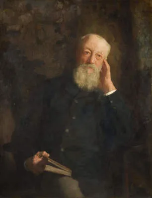 William John Wainwright, Portrait Of Howard S Pearson