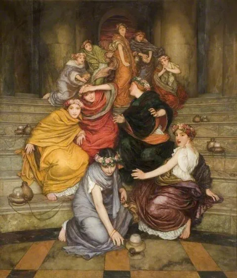 William John Wainwright, Parable Of The Wise And Foolish Virgins
