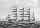 Thomas G. Purvis, The barque Colonial Empire
