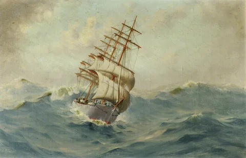 Thomas G. Purvis, The ship 'Portpatrick'