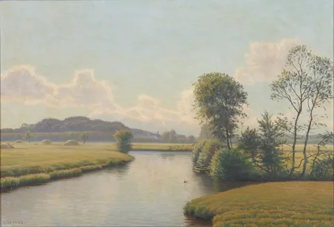 Albert Wang, Landscape.