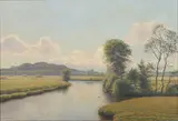 Albert Wang, Landscape.