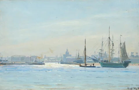 Albert Wang, Untitled