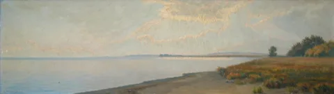 Albert Wang, A sunlit inlet.