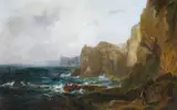 John Wilson Ewbank, Coastal Scene