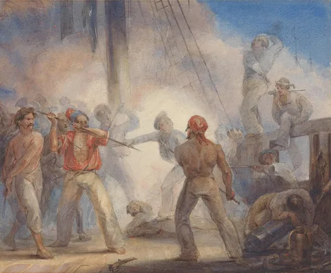 John Masey Wright, Pirates