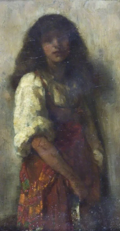 John Henry Henshall, Esmeralda