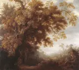 Joachim Govertsz Camphuysen, Forest landscape