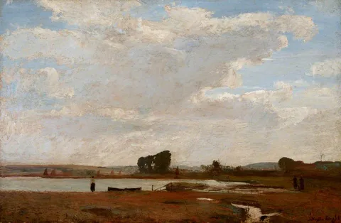 John Buxton Knight, A River Estuary