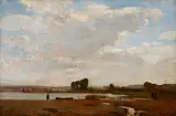 John Buxton Knight, A River Estuary