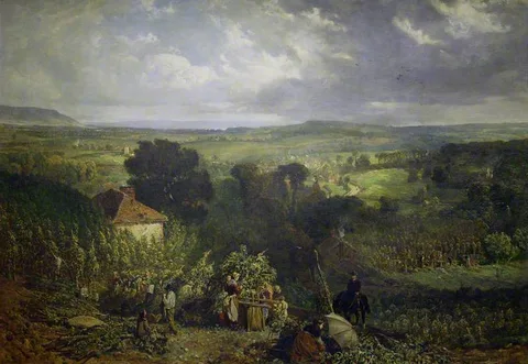 John Buxton Knight, Hop Garden