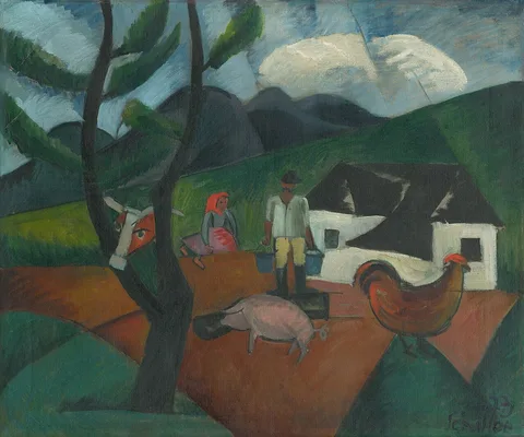 Géza Schiller, Untitled