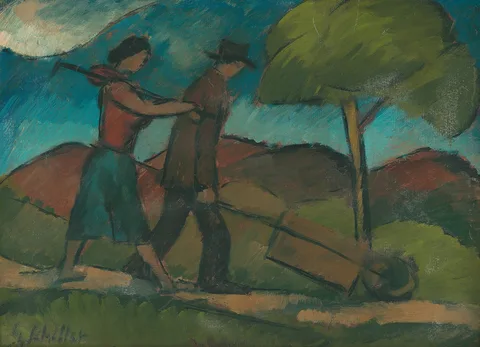 Géza Schiller, Untitled