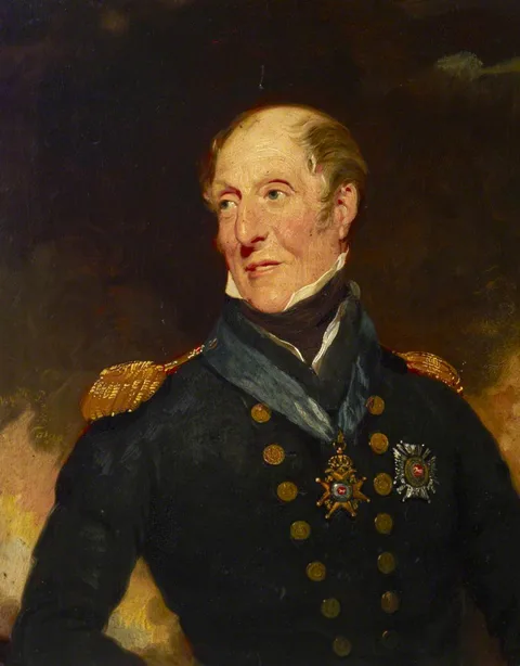 Henry Wyatt, Rear-Admiral Sir Charles Cunningham, 1755-1834