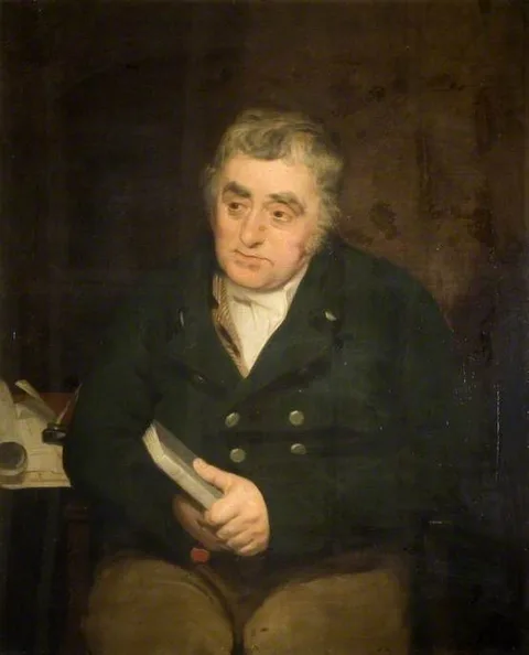 Henry Wyatt, Portrait of James Luckcock