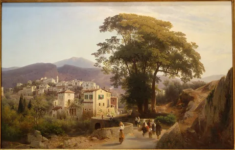 Carl Rötteken, Italian Village