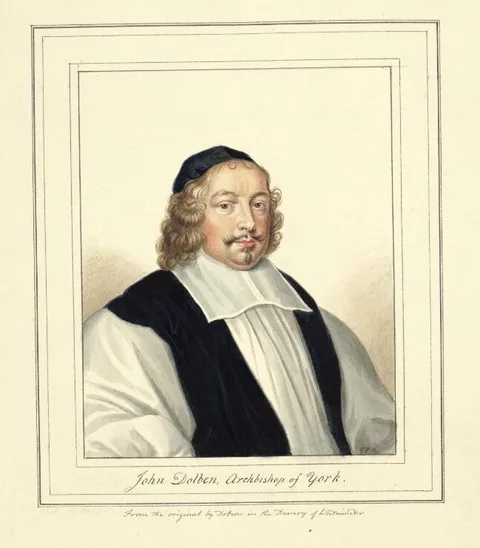 George Perfect Harding, John Dolben, Archbishop of York