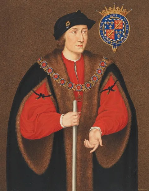 George Perfect Harding, Charles Somerset, 1st Earl of Worcester