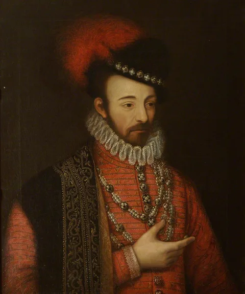 George Perfect Harding, Portrait of an Elizabethan Courtier