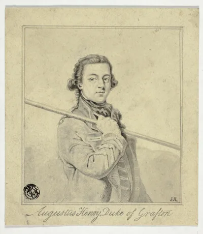 George Perfect Harding, Augustus Henry, Duke of Grafton