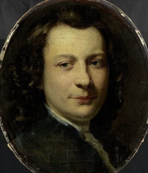 Frans van der Mijn, Portrait of George van der Myn, Painter