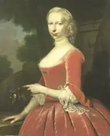 Frans van der Mijn, Portrait of a Woman