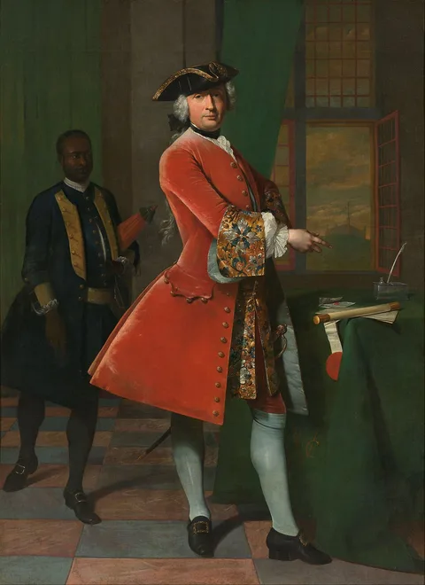 Frans van der Mijn, Portrait of Jan Pranger