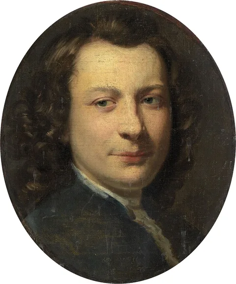 Frans van der Mijn, Portrait of George van der Myn, Painter
