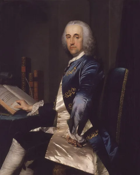 Frans van der Mijn, Sir Thomas Robinson, 1st Bt