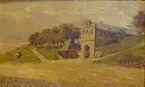 Carl Ove Julian Lund, View of Kastellet, Copenhagen.