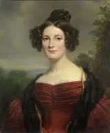 Jan Adam Kruseman, Catharina Annette Fraser (1815-92)