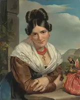 Jan Adam Kruseman, A young Girl Reposing