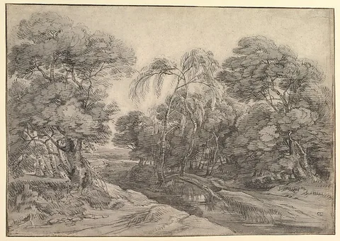 Lodewijk de Vadder, Forest Landscape
