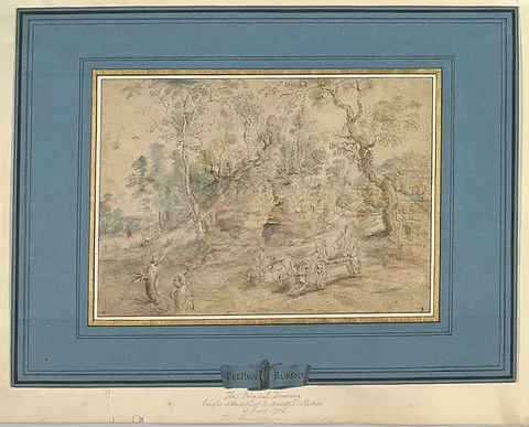 Lodewijk de Vadder, The Wagonner