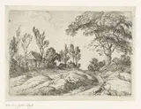 Lodewijk de Vadder, Grote boom langs een weg
