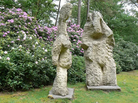 Eugène Dodeigne, Homme et femme