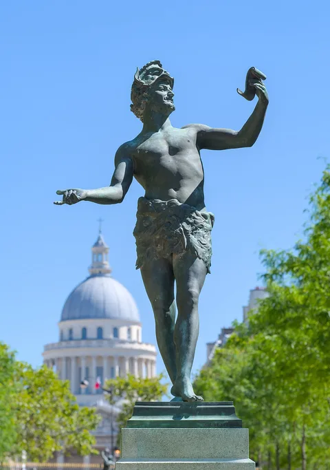 Charles-Arthur Bourgeois, L'Acteur grec