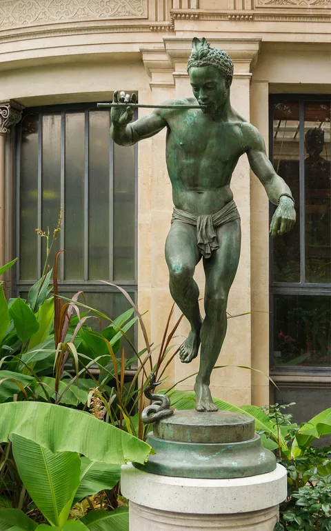 Charles-Arthur Bourgeois, Le Charmeur de serpent by Charles-Arthur Bourgeois