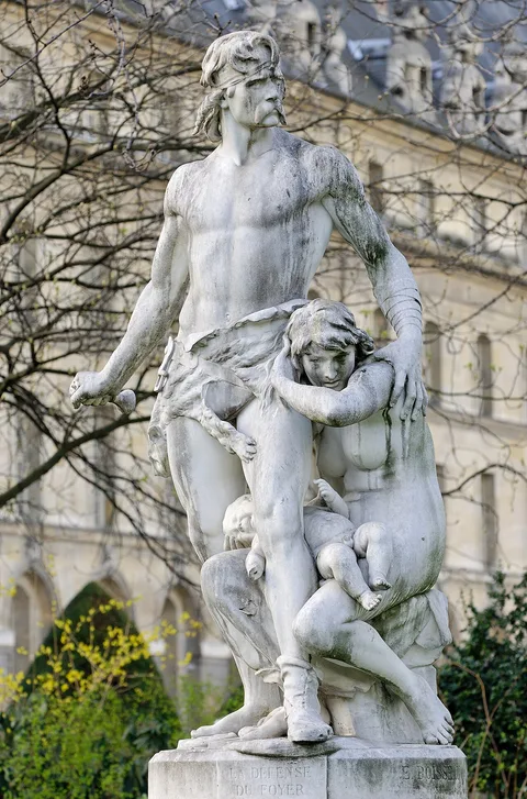 Émile André Boisseau, La Défense du foyer