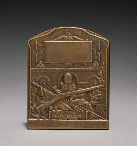 Émile André Boisseau, Medal (reverse)