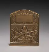 Émile André Boisseau, Medal (reverse)