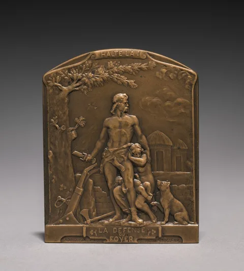 Émile André Boisseau, Medal (obverse)