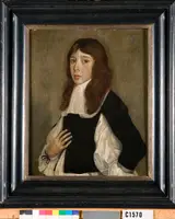 Reinier de la Haye, Portrait of Pieter van Hoorn (1640-1684)