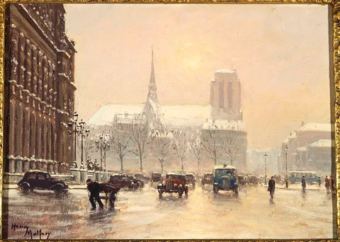 Henry Malfroy, Untitled