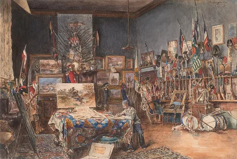 Marie Désiré Bourgoin, Untitled