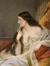 Charles Wynne Nicholls, Anne McNair Alison, née Nicholls