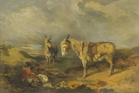 Charles Branwhite, Two Donkeys