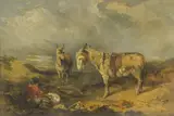 Charles Branwhite, Two Donkeys