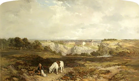 Charles Branwhite, Clifton in 1848
