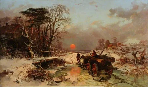 Charles Branwhite, Winter Scene